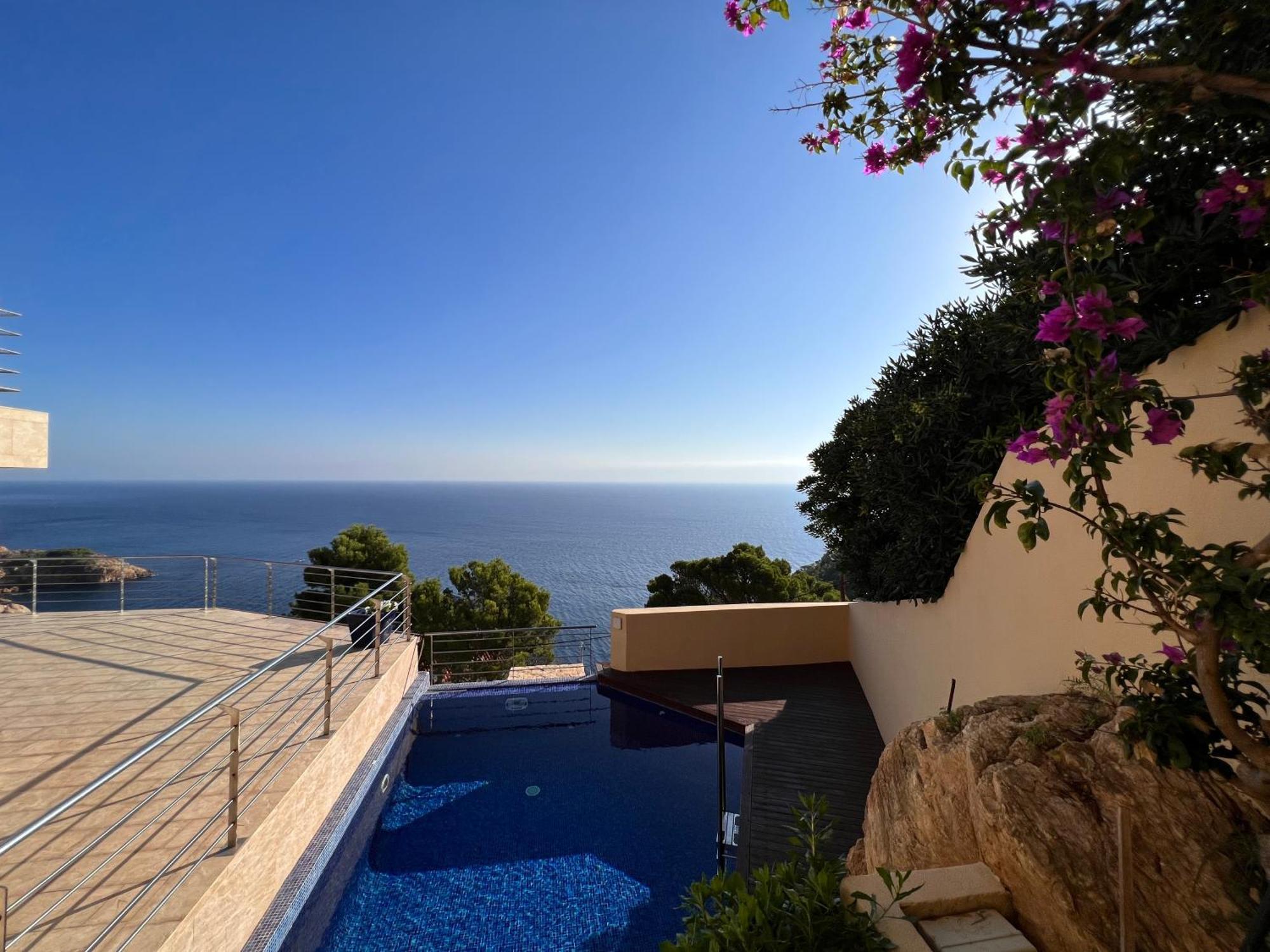Villa Sa Calma Begur Exterior photo